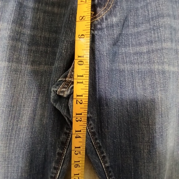 Old Navy Men Jeans Size 42x32 Boot Cut Western Cowboy Rodeo Workwear Denim - Picture 9 of 13